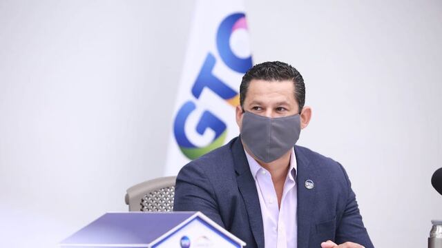 Diego Sinhue Rodríguez Vallejo.