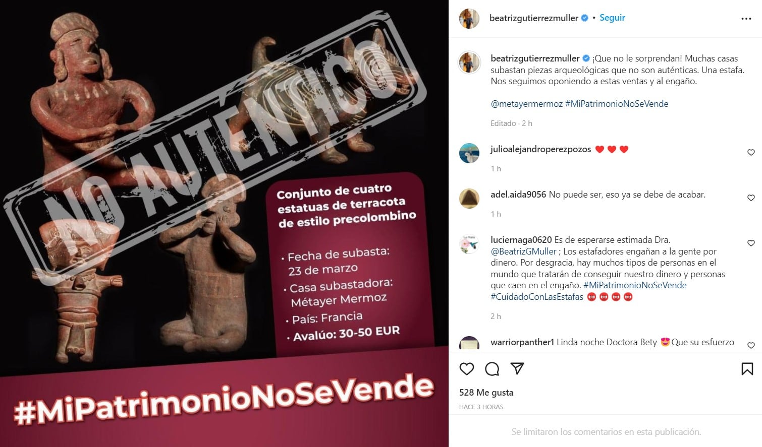 Post de Beatriz Gutierrez Müller