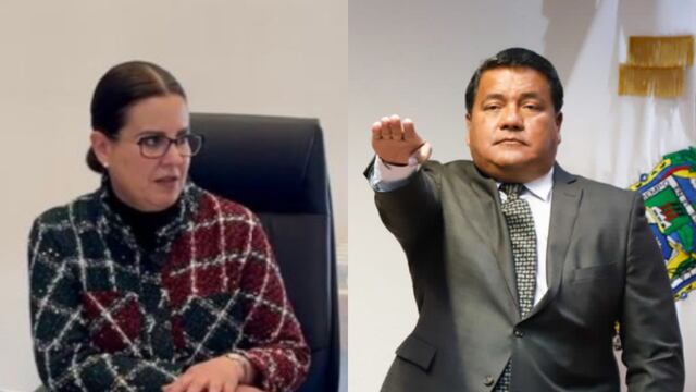 Ana Lucía Hill, Julio Miguel Huerta