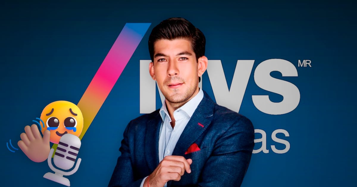 MVS despide a Manuel López San Martín y prepara nueva barra vespertina