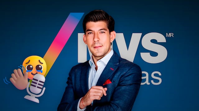 MVS finaliza su relación laboral con Manuel López San Martín