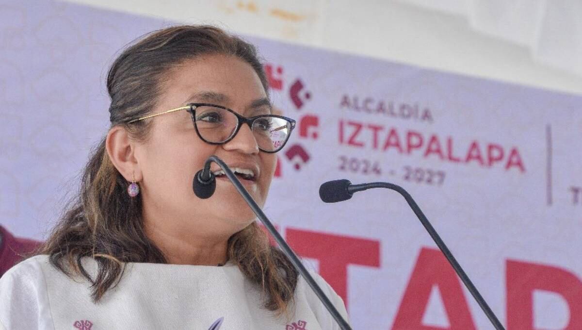 Aleida Alavez, alcaldesa en Iztapalapa