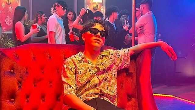 Xavi, cantante de corridos tumbados