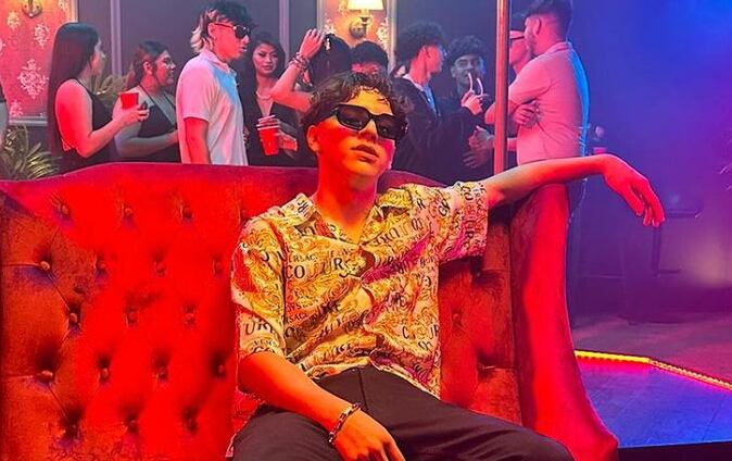 Xavi, cantante de corridos tumbados