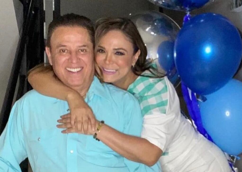 Mario Bezares y Brenda Bezares