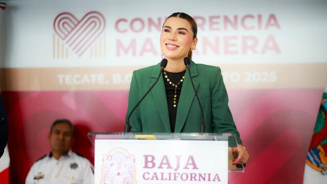 Baja California es el estado con menos pobreza: Marina del Pilar