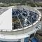 Huracán Milton destruye techo de legendario estadio de béisbol en Tampa Bay, Florida (FOTOS)