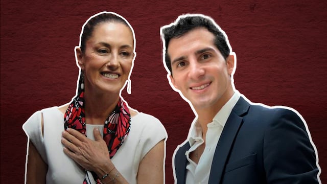 Claudia Sheinbaum Rommel Pacheco