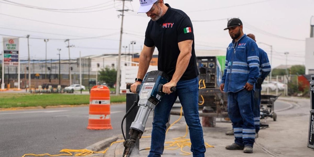 Monterrey realiza adecuaciones viales en zona norte para mejorar movilidad.