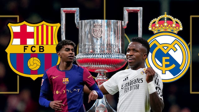 FC Barcelona vs Real Madrid: Fecha, horario y dónde ver la Final de la Copa del Rey 2025