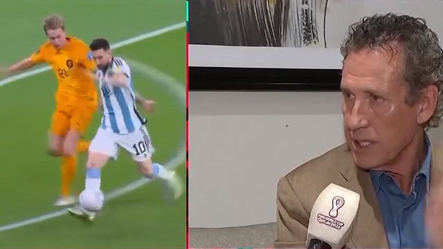 Jorge Valdano habla sobre Lionel Messi