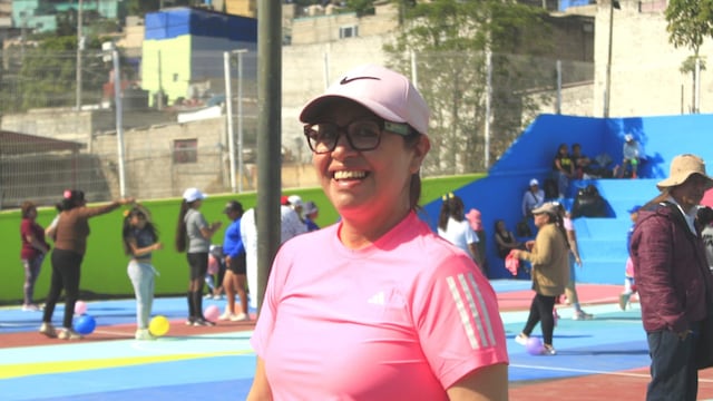 Azucena Cisneros impulsa rehabilitación de espacios en Ecatepec con Deportivo San Andrés.