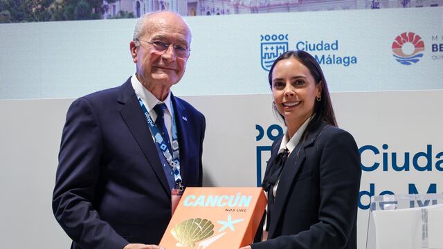 Ana Paty Peralta en la Feria Internacional de Turismo (FITUR) 2025