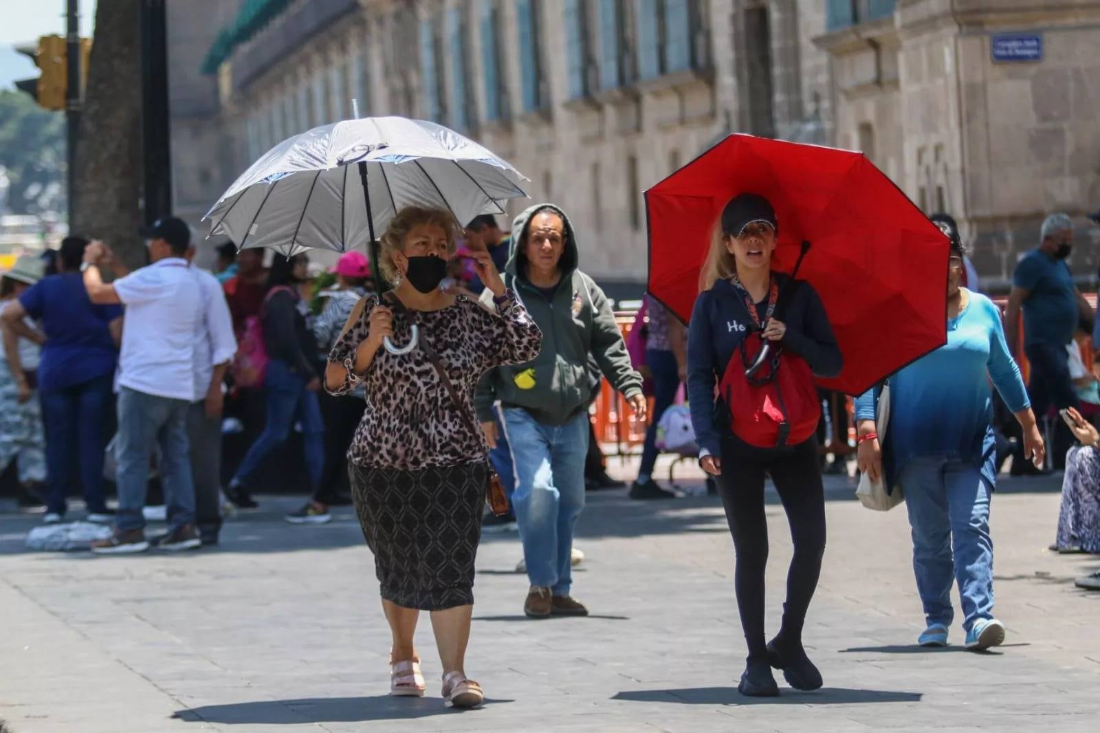 Alerta por altas temperaturas en la CDMX