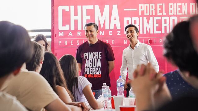 Chema Martínez, candidato de Morena en Jalisco