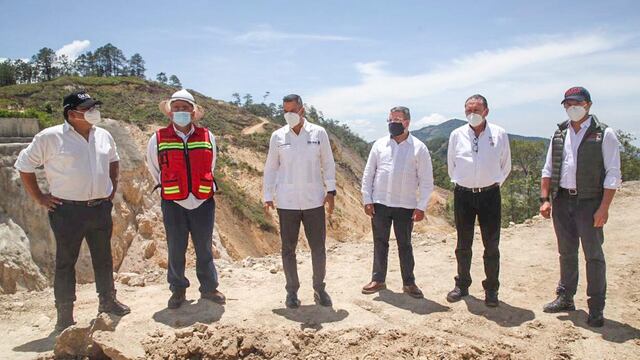 Alejandro Murat y Jorge Nuño.