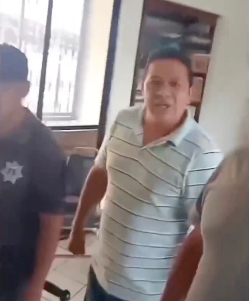 Funcionarios de Pluma Hidalgo, Oaxaca, se enfrentan a golpes por acusaciones de corrupción