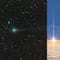 Rezan para que el cometa Nishimura de hoy, no traiga tragedia como el del anime “Your Name”