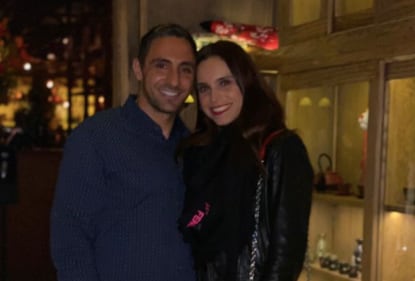 Tania Rincón y Daniel Pérez
