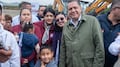 Ricardo Moreno inicia pavimentación del Camino al Refugio tras 11 años de espera