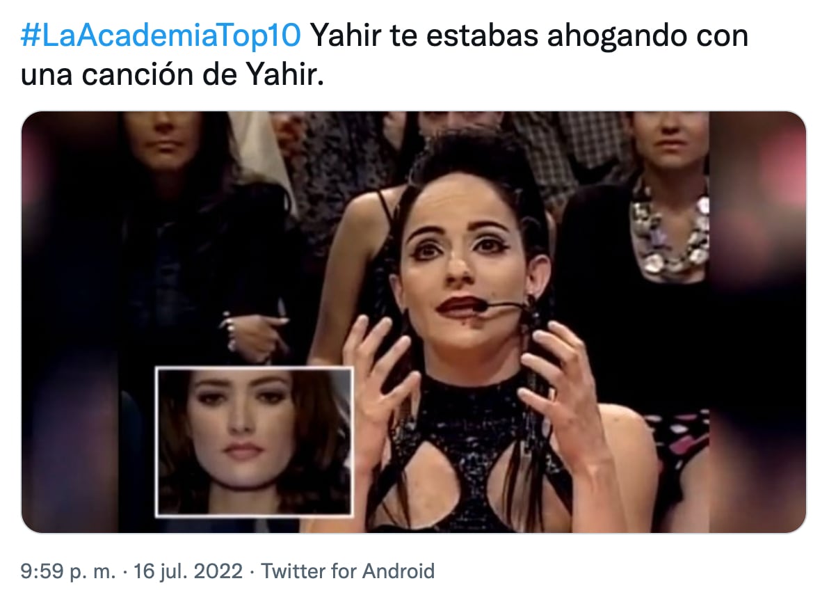 Meme Yahir en La Academia