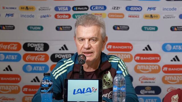 Javier Aguirre lanza advertencia sobre el partido ante River Plate