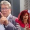 Ricardo Monreal llega a la FGR y denuncia por espionaje a Layda Sansores
