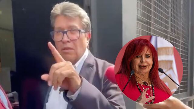 Ricardo Monreal acudió a la FGR