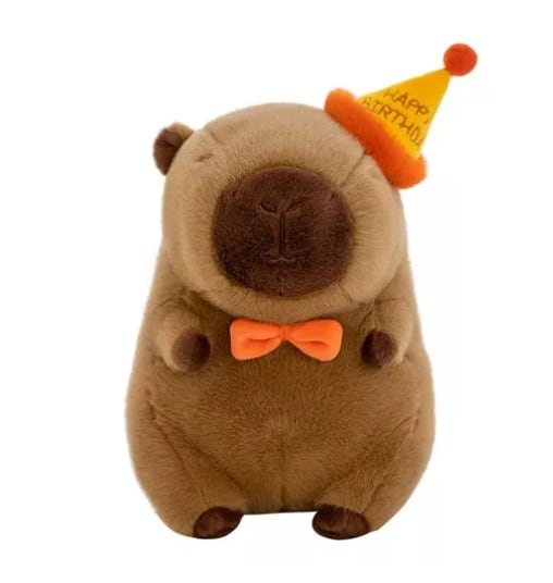 7 peluches de Capibara en Mercado Libre para regalar por Reyes Magos