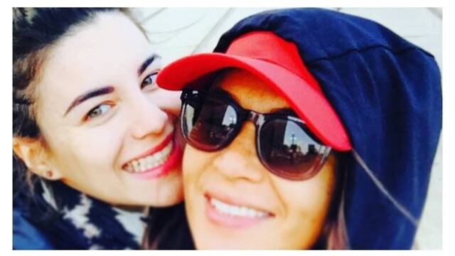 Melissa Galindo y Yolanda Andrade