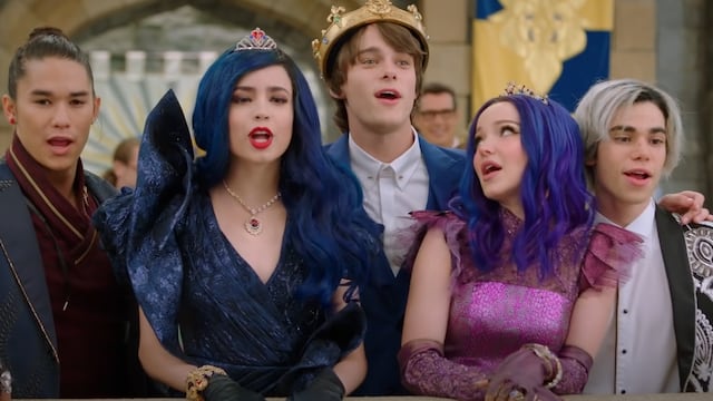 Escena de la película de Disney: 'Descendientes'