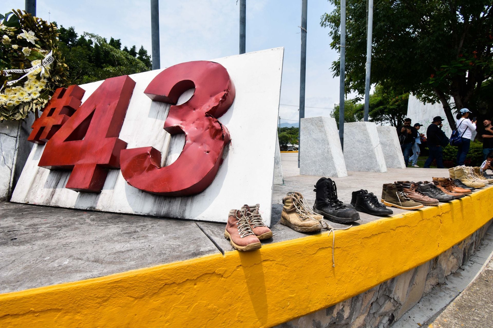 Protesta por Ayotzinapa