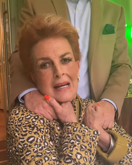 Video que Talina Fernández grabó para cuando muriera.