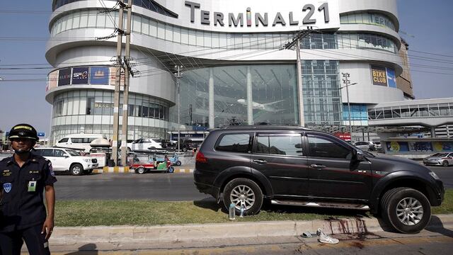 Centro comercial donde sucedió el ataque.