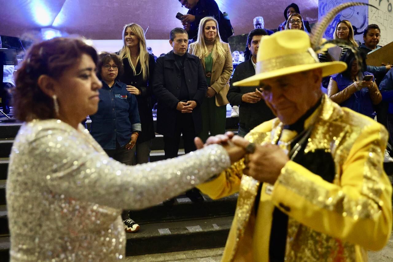 Giovani Gutiérrez en la Alameda Sur