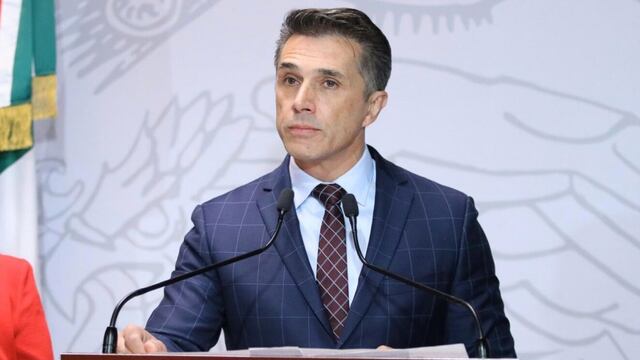 Sergio Mayer, diputado federal.