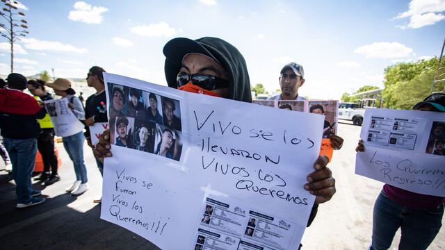 Reportan hallazgo con vida de uno de los 7 jóvenes desaparecidos en Zacatecas