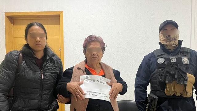 Esther “N” es localizada con ayuda del 911 de C5 Jalisco