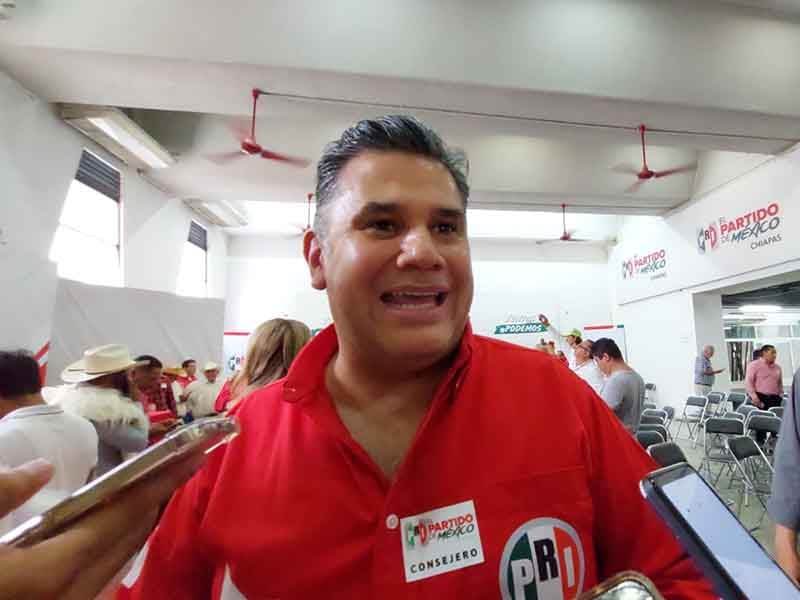 Willy Ochoa Gallegos, candidato a senador del Frente Amplio por México que sufrió intento de secuestro