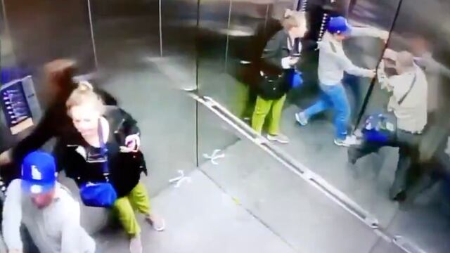 Video completo del accidente en el elevador de Plaza Mítikah en la CDMX