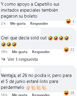 Usuarios se burlan de la 'cancelación' del concierto de Eduardo Capetillo.