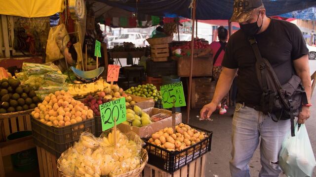 Mercado en CDMX
