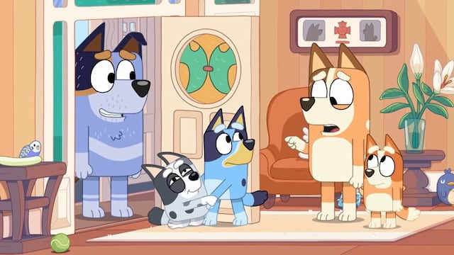 Año Nuevo en familia con Bluey