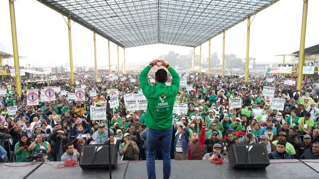 Pepe Couttolenc, líder del Partido Verde en el Estado de México