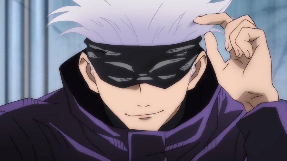 Goju Satoru de Jujutsu Kaisen