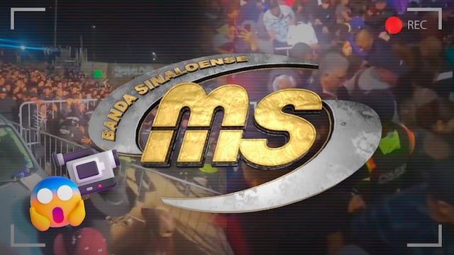 Estampida de fans de Banda MS en Carnaval de Ensenada, Baja California