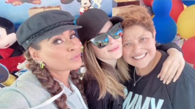 Galilea Montijo, Belinda y Danna Vázquez