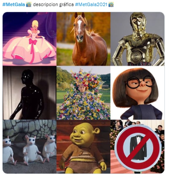 Met Gala meme