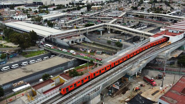 Empleado del Metro CDMX muere estación Pantitlán
