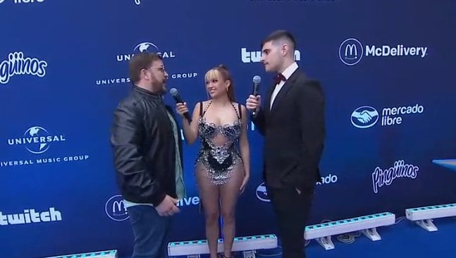 Alfombra Azul Premios Esland 2023